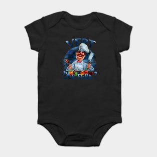 VERT DER FERK IS SWEDISH CHEF Baby Bodysuit